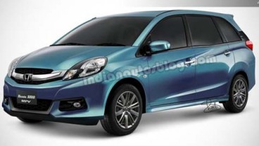 Honda Mulai Distribusikan Mobilio ke Konsumen